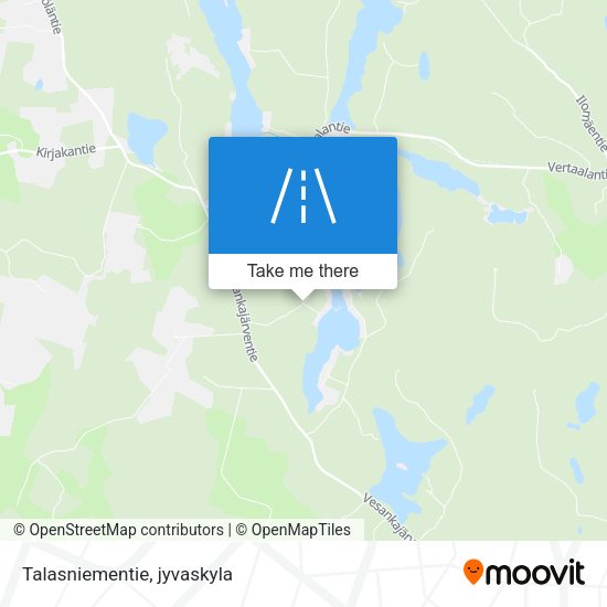 Talasniementie map