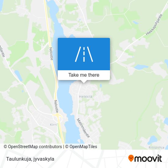 Taulunkuja map