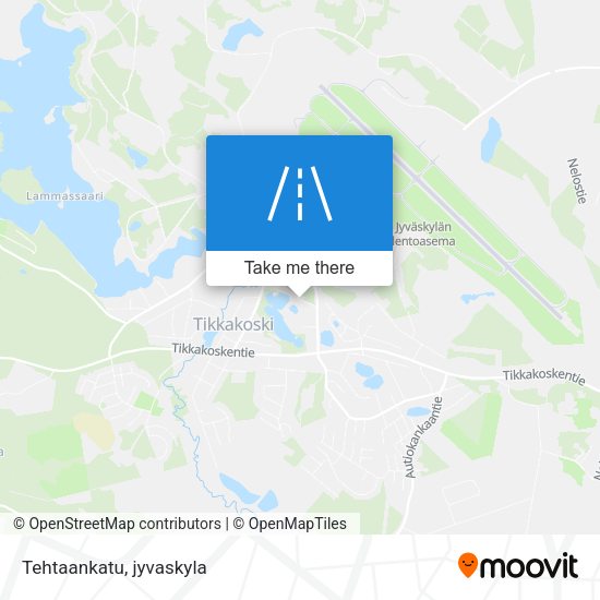 Tehtaankatu map