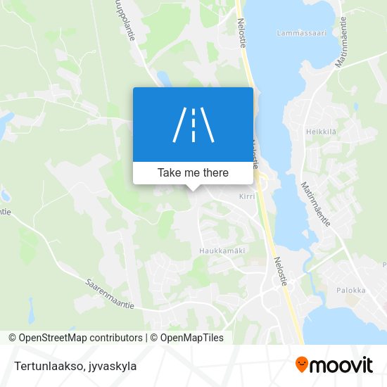 Tertunlaakso map