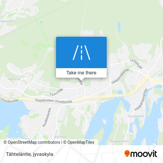 Tähteläntie map