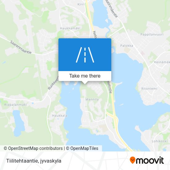 Tiilitehtaantie map