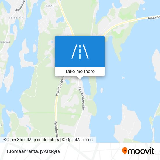 Tuomaanranta map