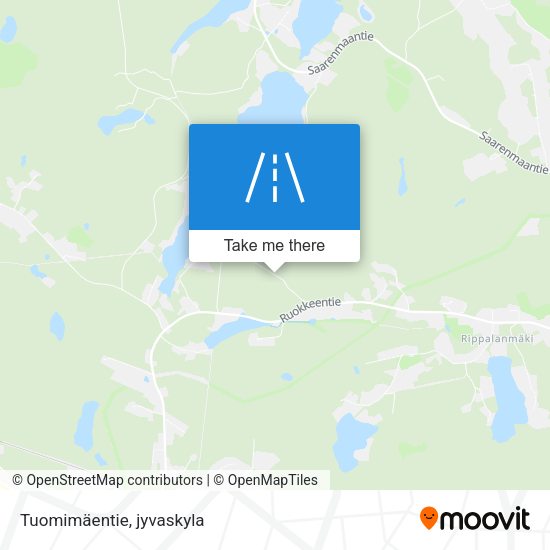 Tuomimäentie map