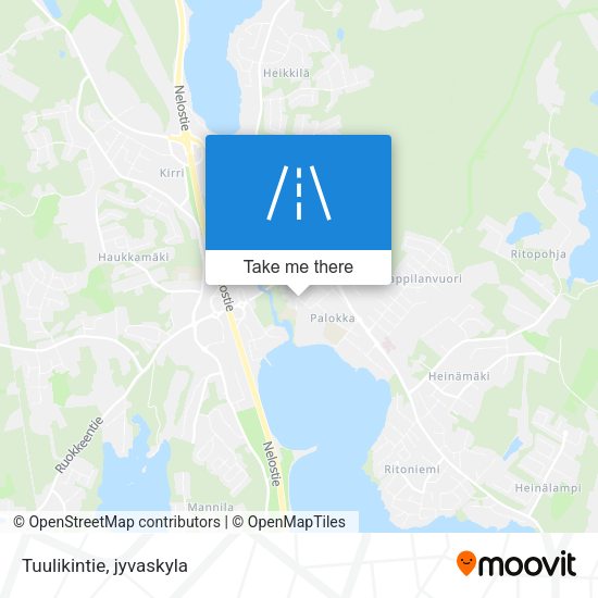 Tuulikintie map
