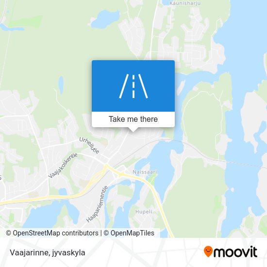 Vaajarinne map