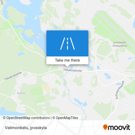 Valimonkatu map