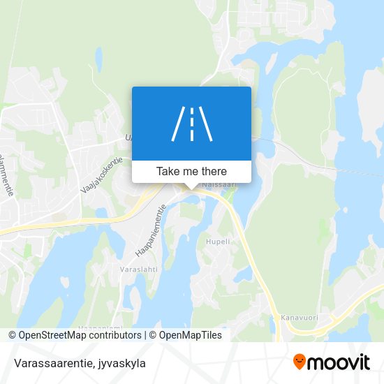 Varassaarentie map