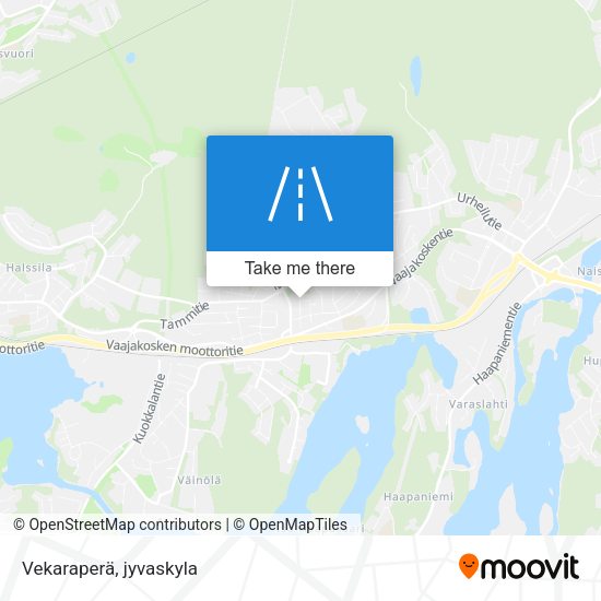 Vekaraperä map