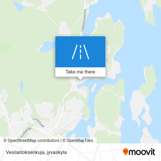 Vesilaitoksenkuja map