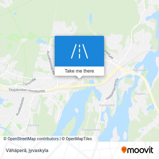 Vähäperä map