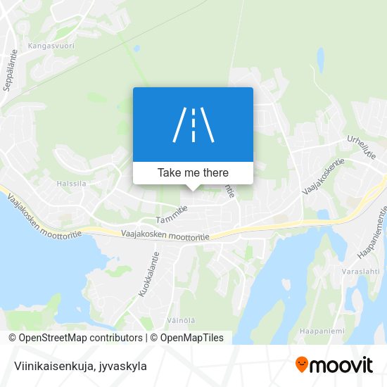 Viinikaisenkuja map