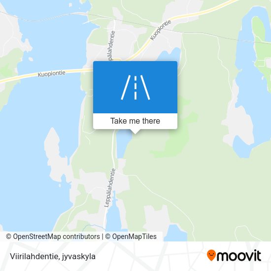 Viirilahdentie map