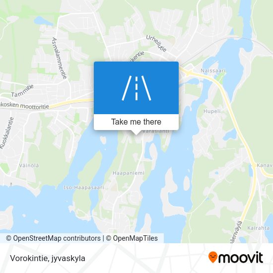 Vorokintie map