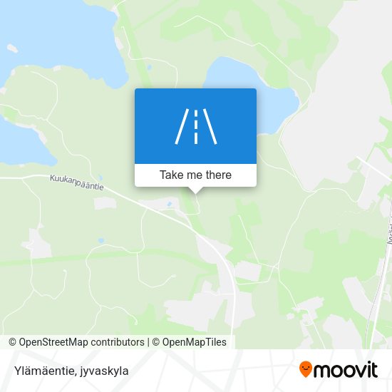 Ylämäentie map