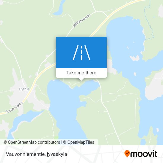Vauvonniementie map