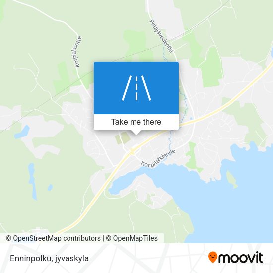 Enninpolku map