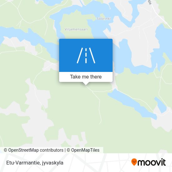Etu-Varmantie map