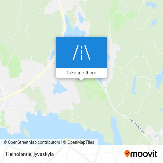 Heinolantie map