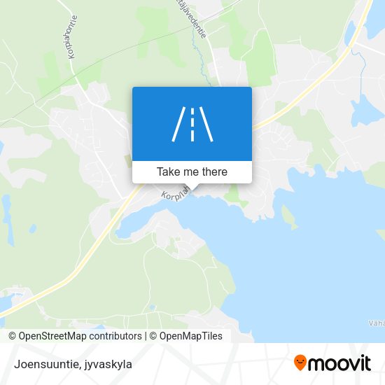 Joensuuntie map