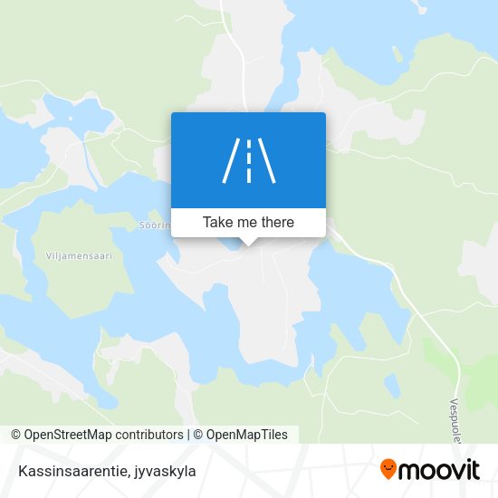 Kassinsaarentie map