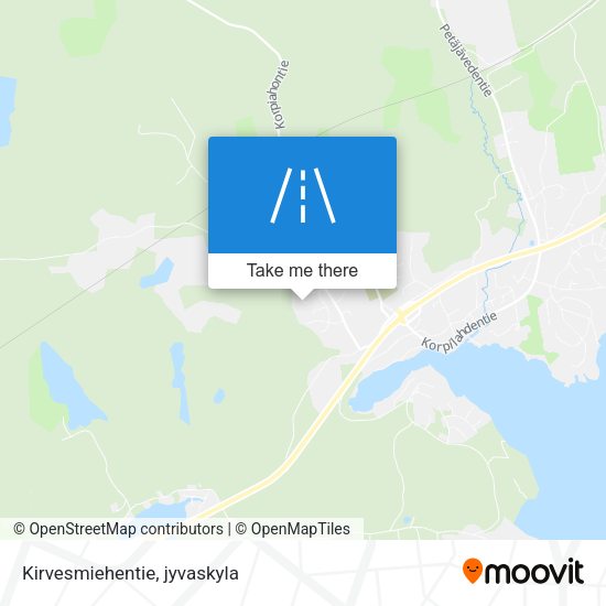 Kirvesmiehentie map
