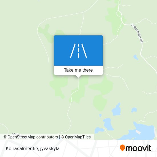 Koirasalmentie map