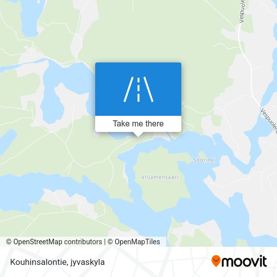 Kouhinsalontie map