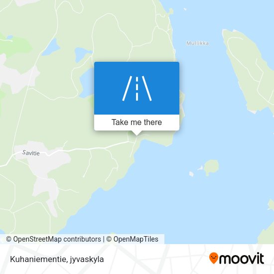 Kuhaniementie map