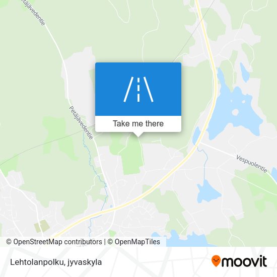 Lehtolanpolku map