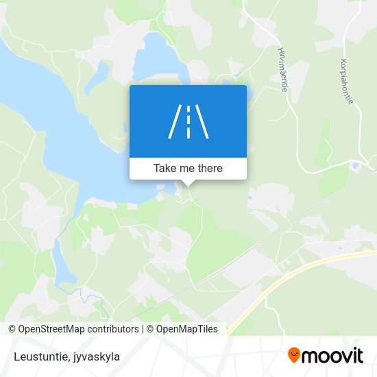 Leustuntie map