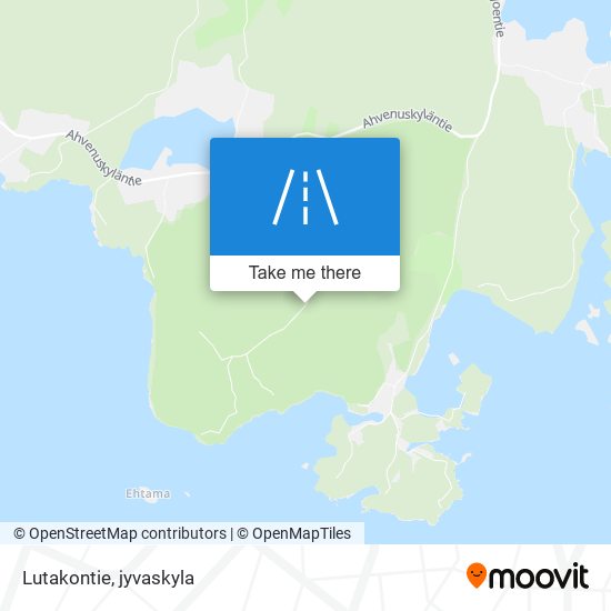 Lutakontie map