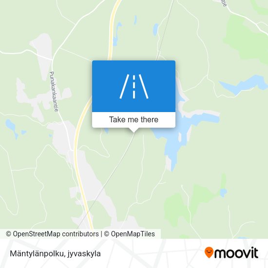 Mäntylänpolku map