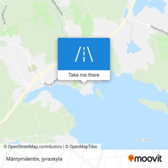 Mäntymäentie map