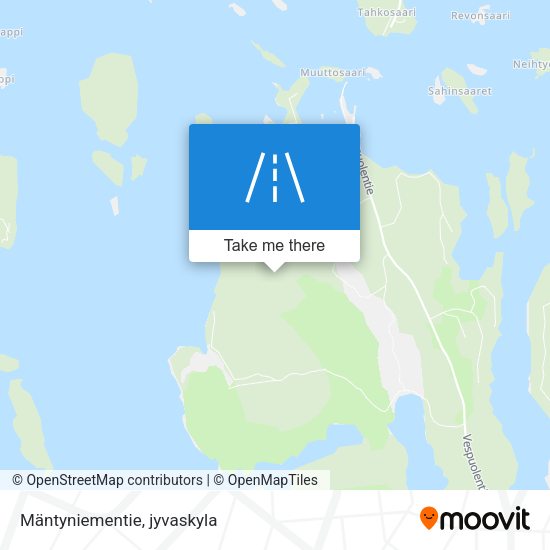 Mäntyniementie map