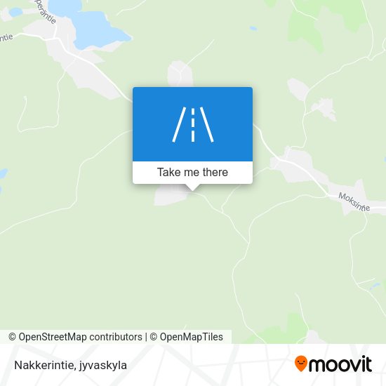 Nakkerintie map