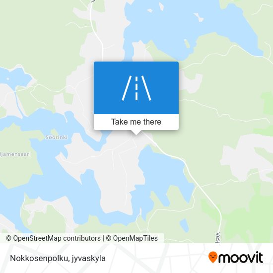 Nokkosenpolku map