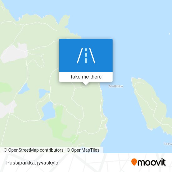 Passipaikka map