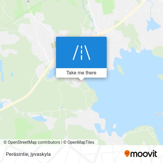 Peräsintie map