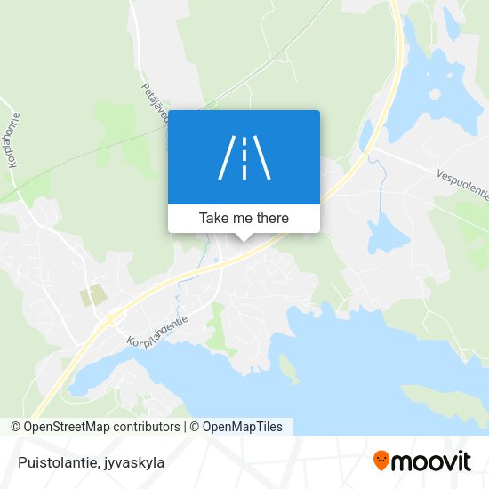 Puistolantie map