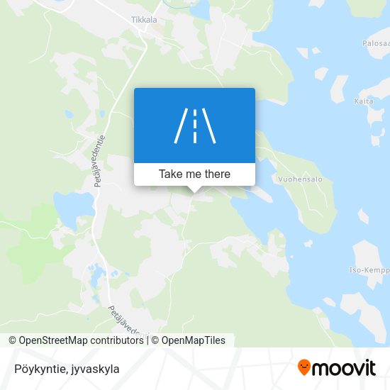 Pöykyntie map