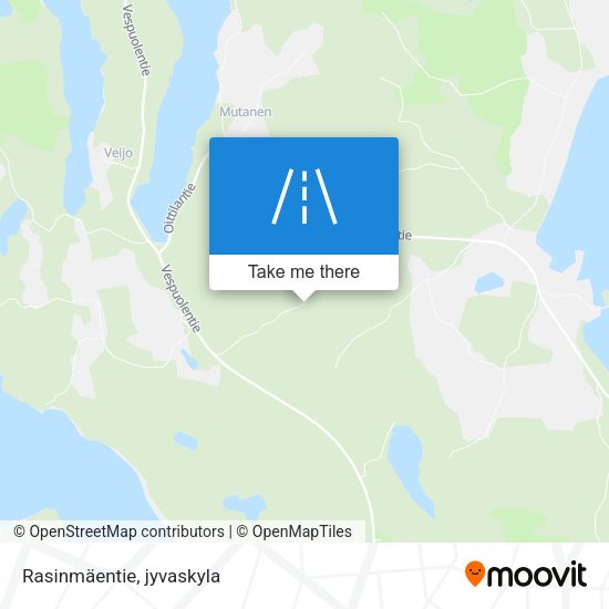 Rasinmäentie map