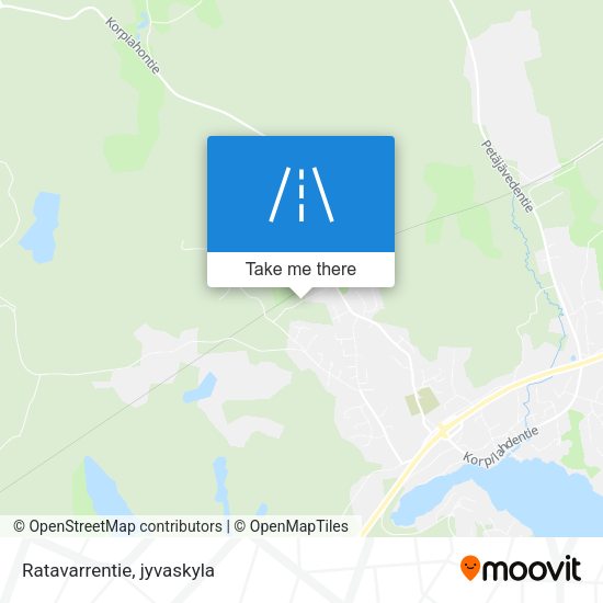 Ratavarrentie map