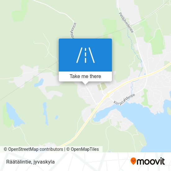 Räätälintie map