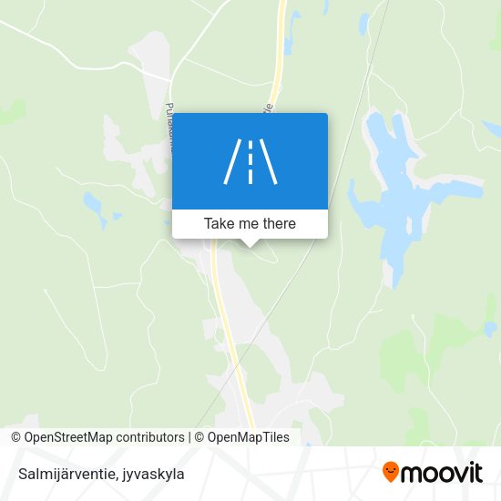 Salmijärventie map