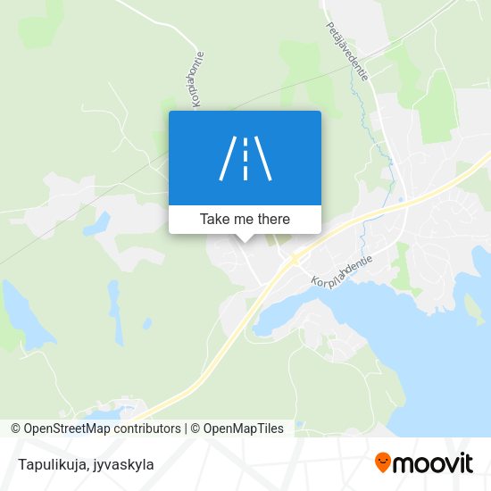 Tapulikuja map