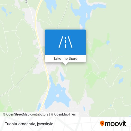 Tuohituomaantie map