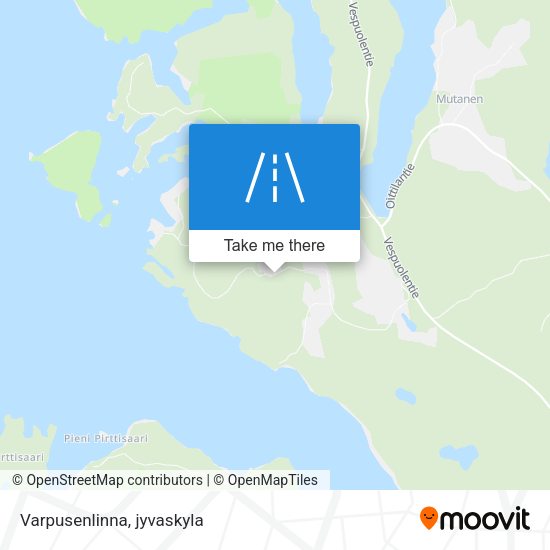 Varpusenlinna map