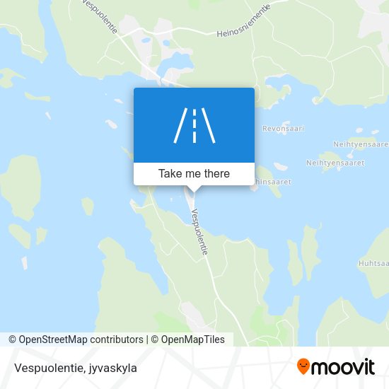 Vespuolentie map