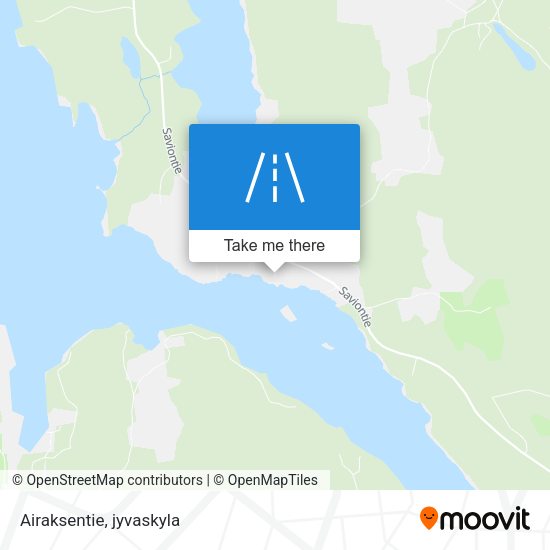 Airaksentie map